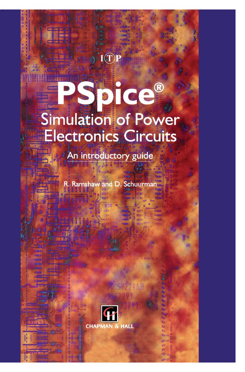 'PSpice Simulation of Power Electronics Circuits' von 'E. Ramshaw