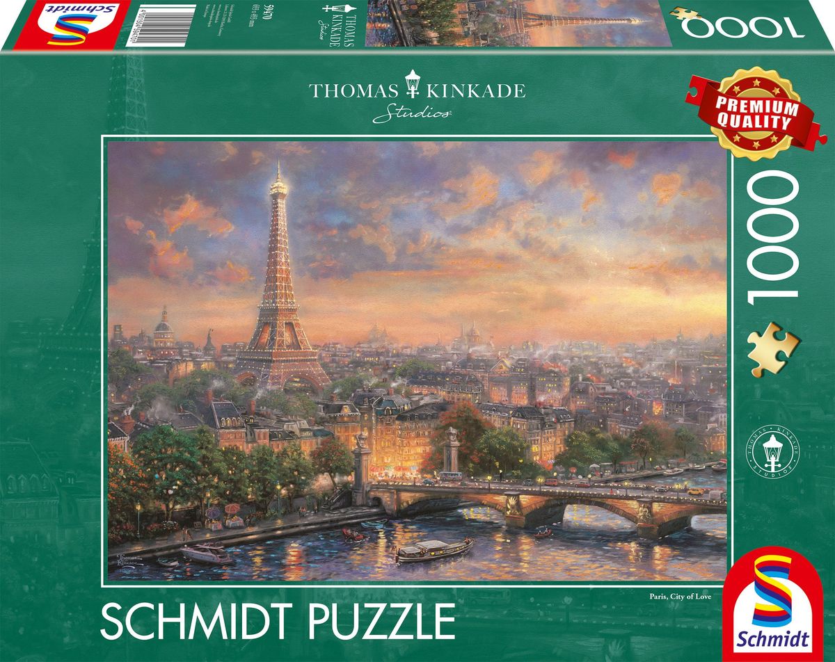 Puzzle Puzzlematte bis 1000 Teile Schmidt