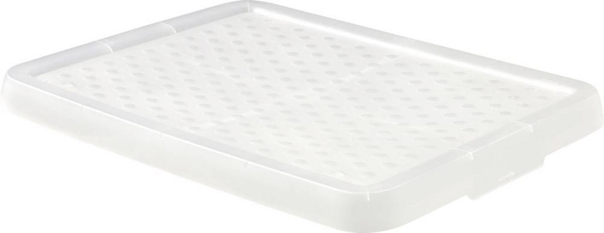 Curver 230649 Drehstapelbehälter ESSENTIALS Deckel für 20L und 26L Box, Transparent 1St. kaufen