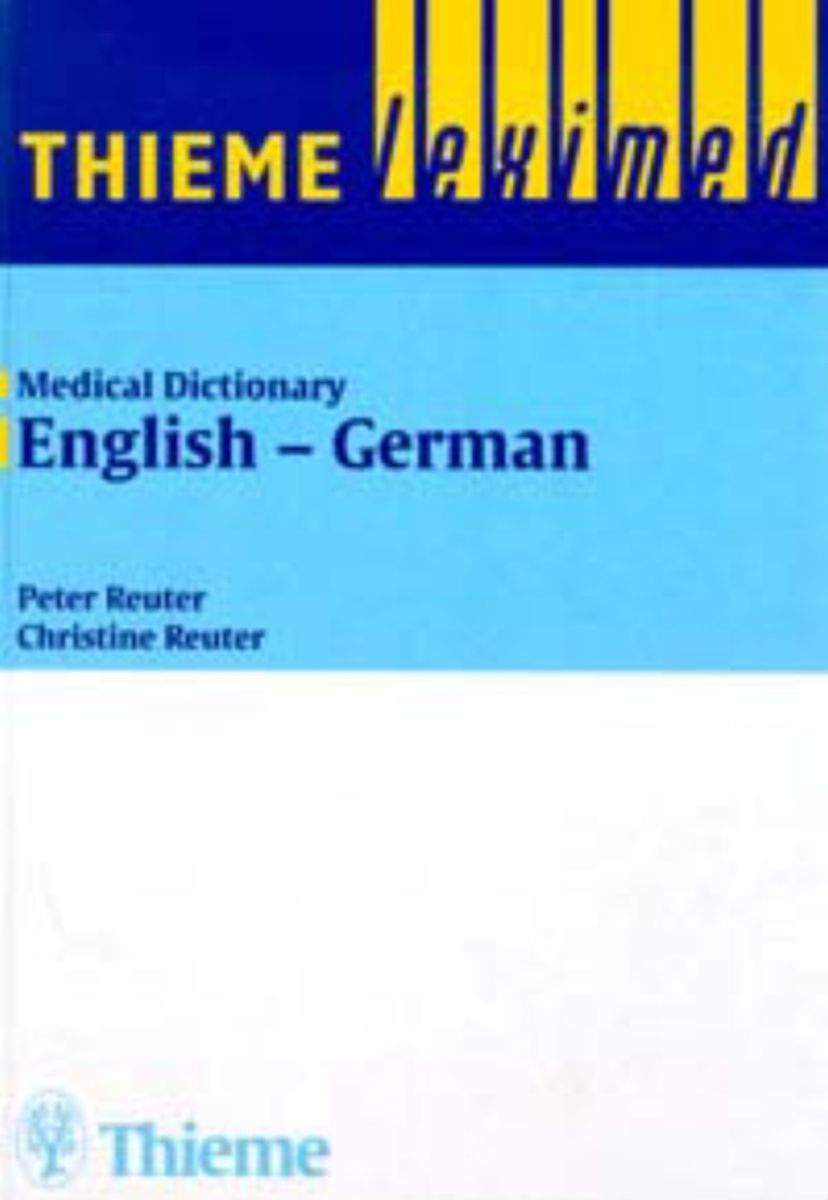 medizinischeswoerterbuch1englischdeutschmedicaldictionary1