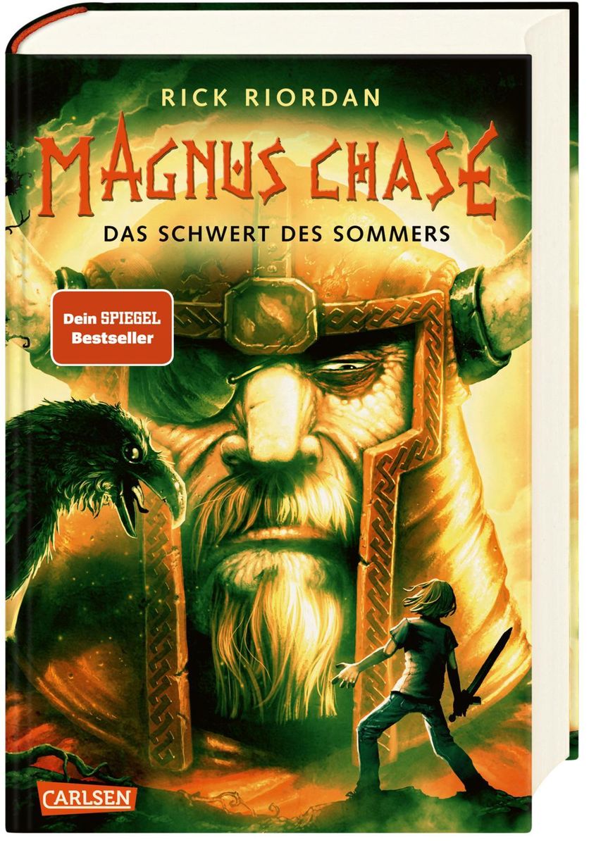 Das Schwert des Sommers / Magnus Chase Bd. 1 von Rick Riordan Buch Thalia