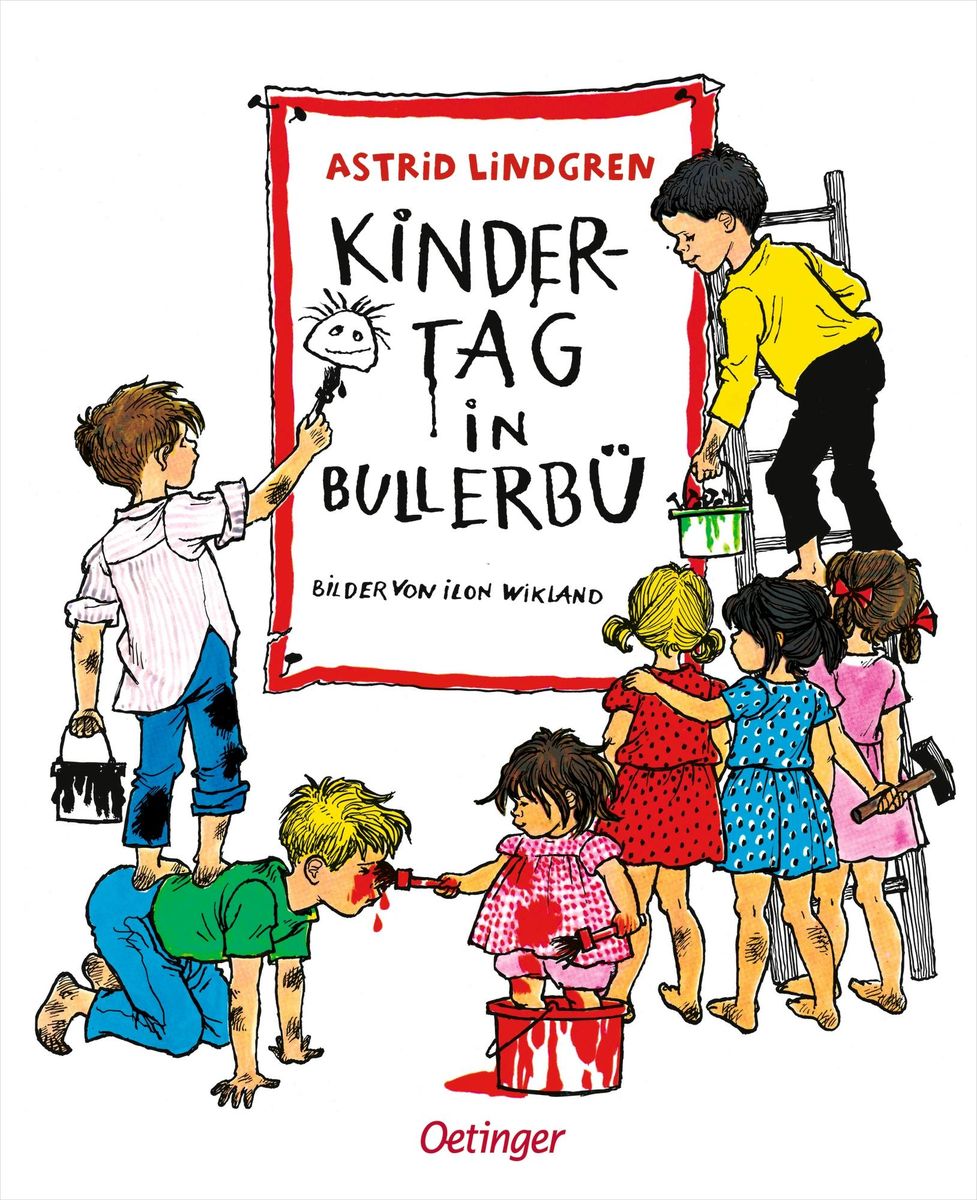 Kindertag In Bullerbü Von Astrid Lindgren - Buch | Thalia