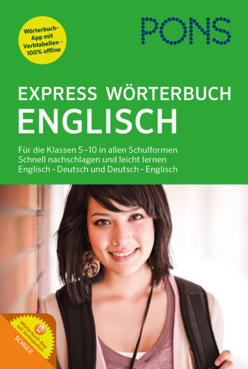 Pons Express Wörterbuch Eng Dt Dt Engl Englisch Schulbuch 978 3 12 516069 9