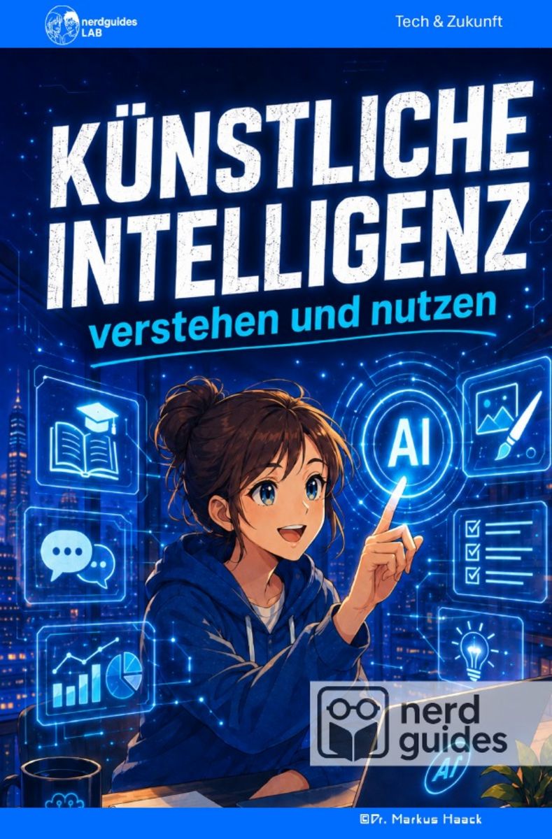 Nerdguides / Knstliche Intelligenz verstehen und nutzen" online kaufen