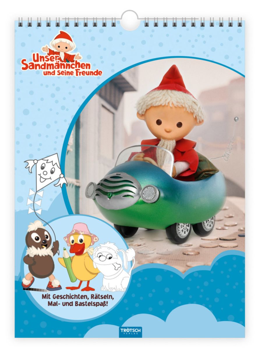 'Trötsch Unser Sandmännchen Classickalender Kalender Unser Sandmännchen