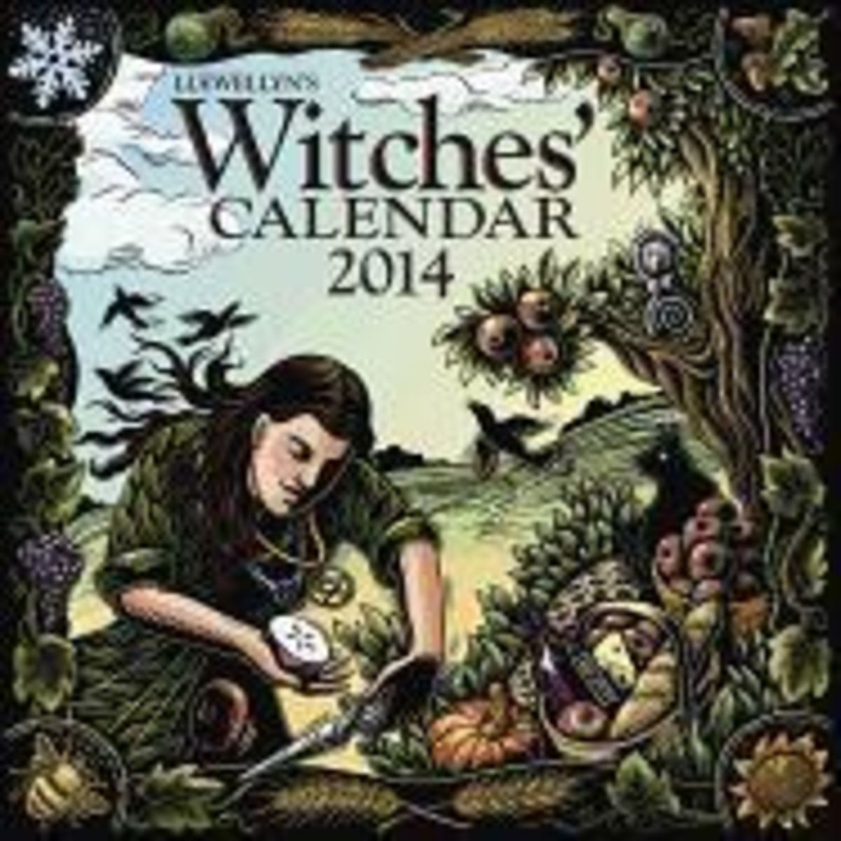 Llewellyn's Witches' Calendar Englische Bücher Thalia