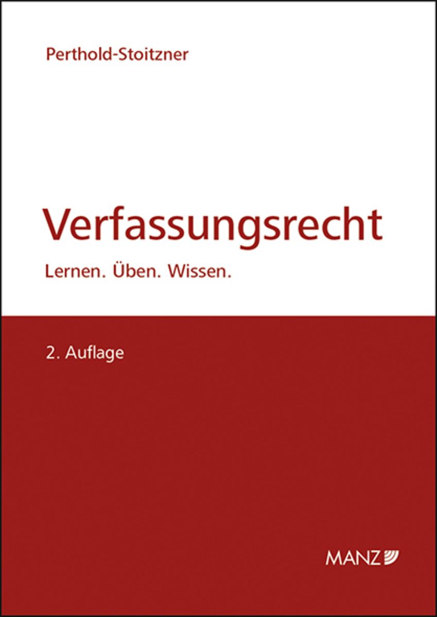 "Verfassungsrecht" Online Kaufen | Thalia