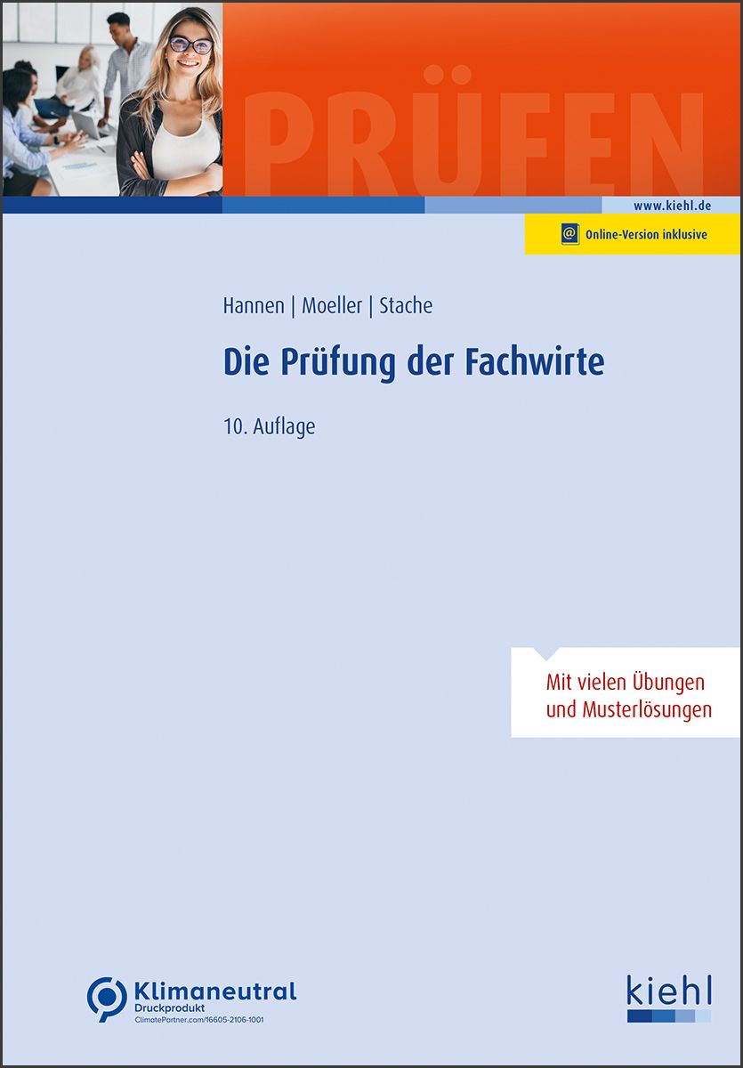 'Die Prüfung Der Fachwirte' - 'Berufs- & Fachschulen' Schulbuch - '978 ...