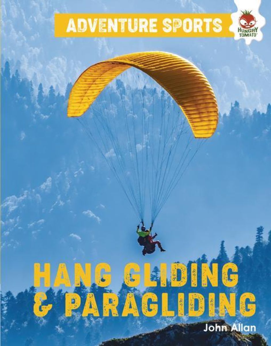 'HangGliding and Paragliding' von 'John Allan' 'Gebundene Ausgabe