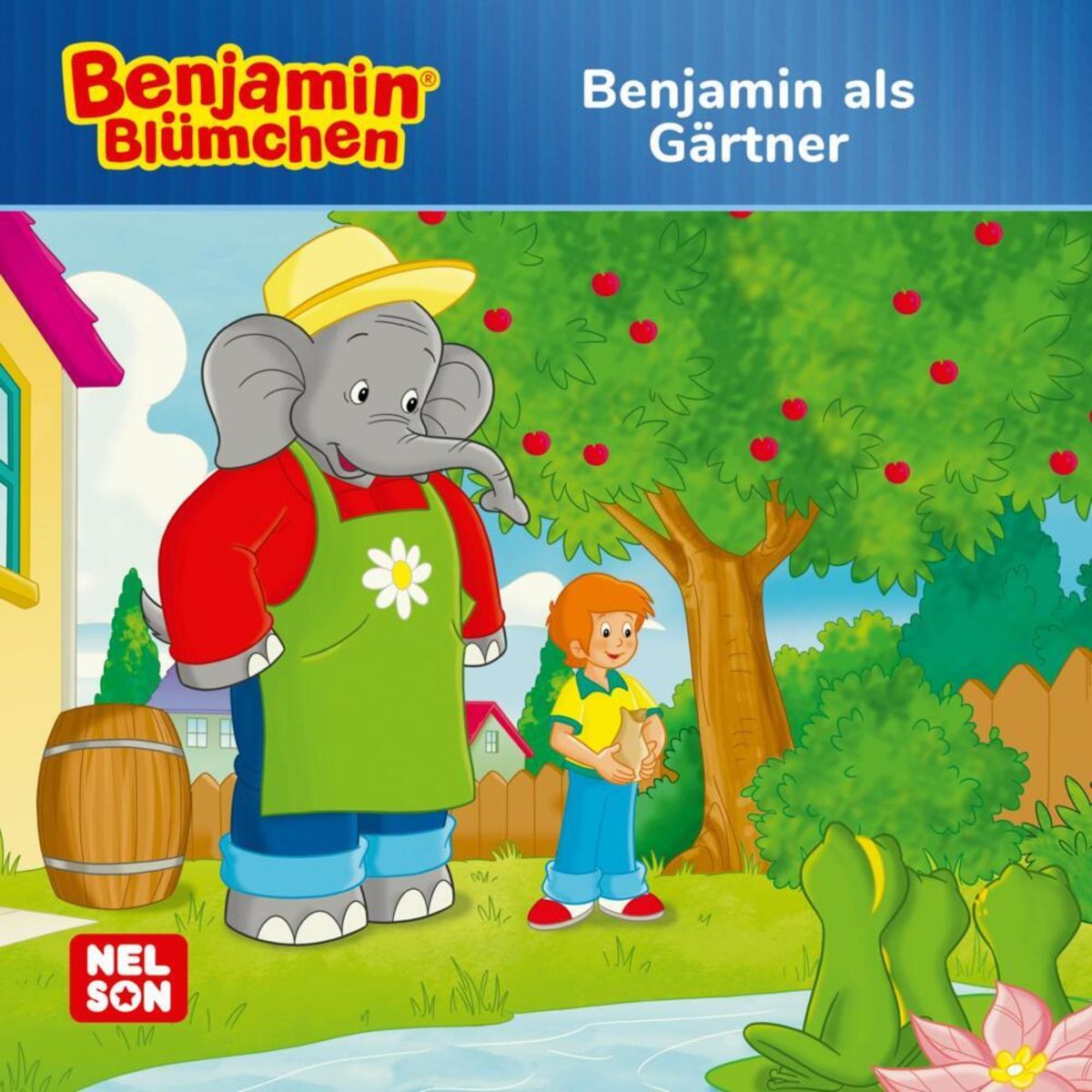 'MaxiMini 122 Benjamin Blümchen Benjamin als Gärtner' von '' Buch