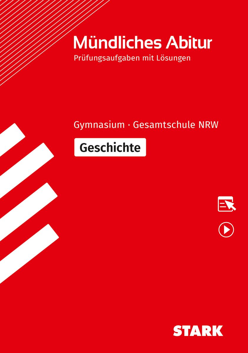 STARK Mündliche Abiturprüfung NRW - Geschichte - Geschichte Schulbuch ...