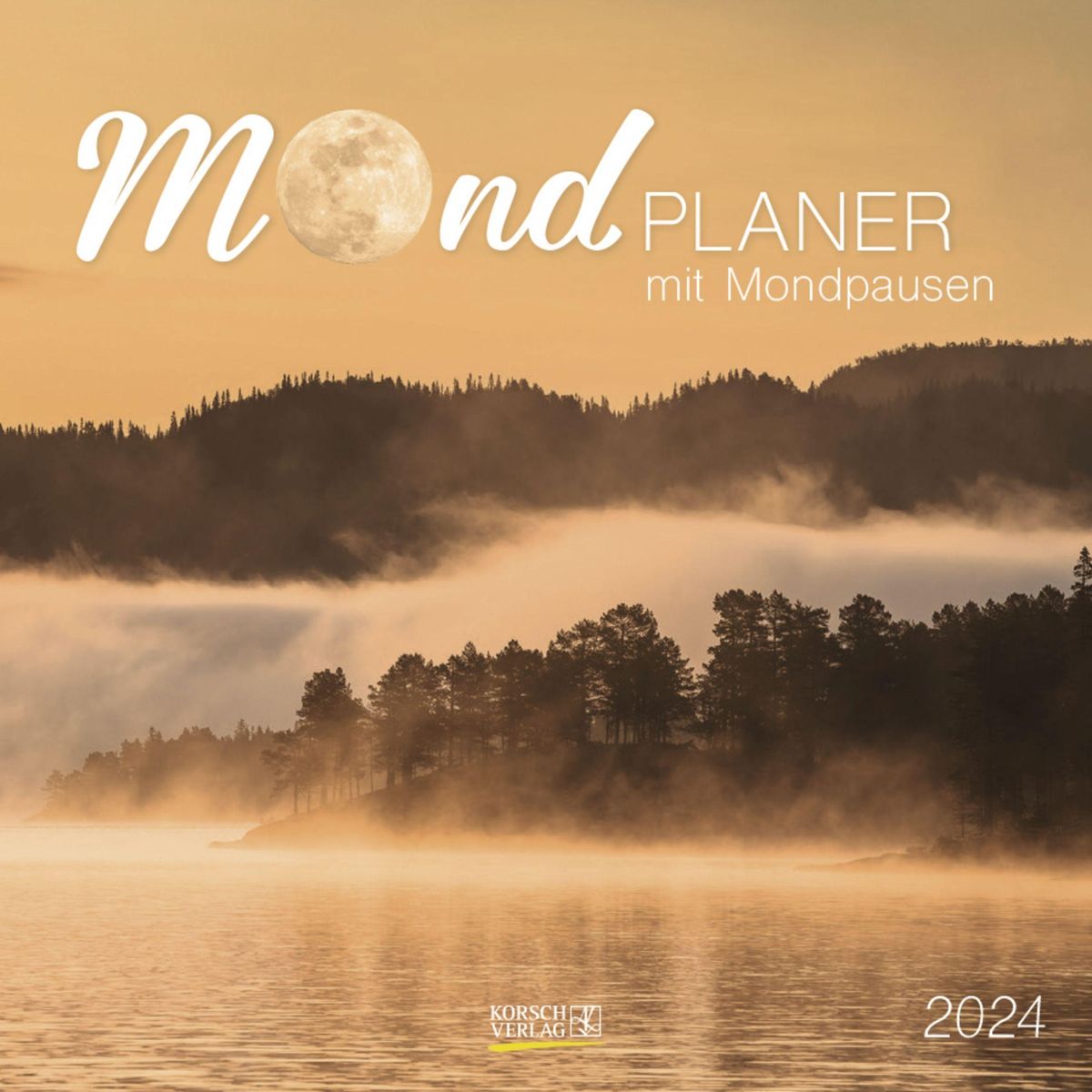 Der große Mondplaner 2024 . Kalender Orell Füssli