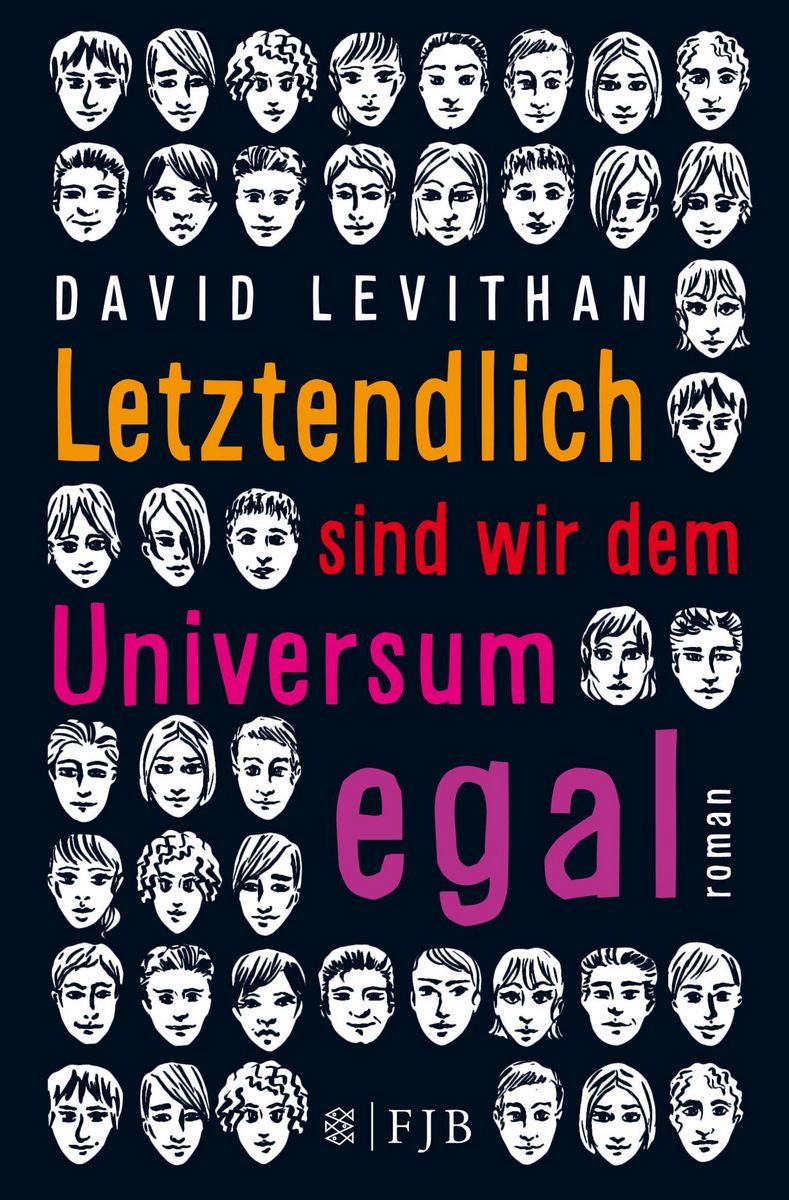 'Letztendlich sind wir dem Universum egal' von 'David Levithan' - Buch