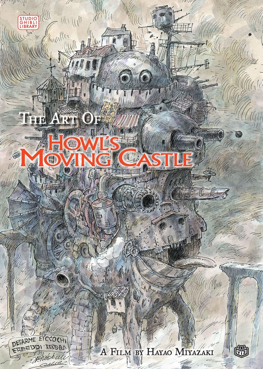 art-of-howl-s-moving-castle-