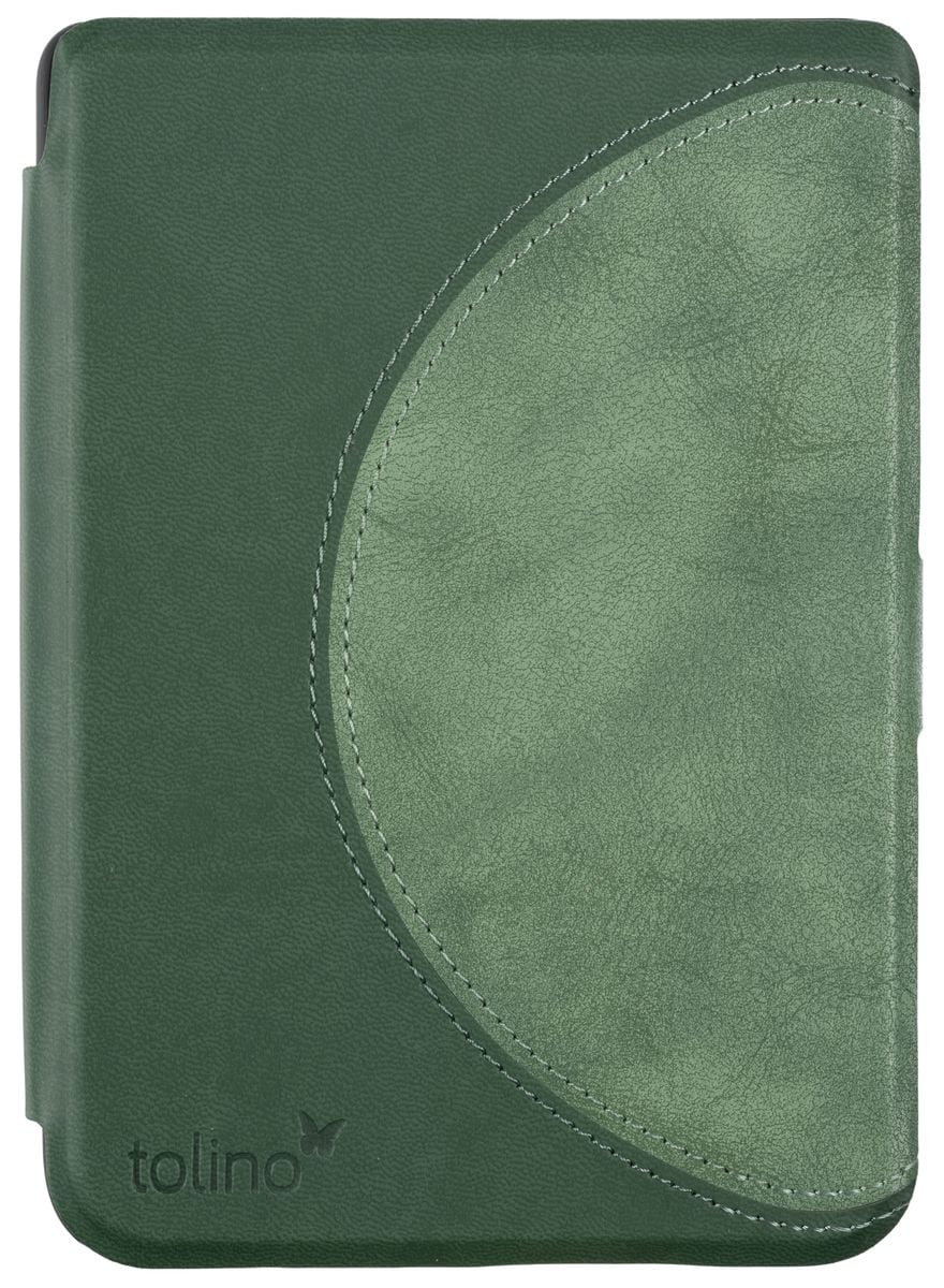 Green Ereader tolino shine / shine color - Tasche Slim - Green Semicircle - eReader ...