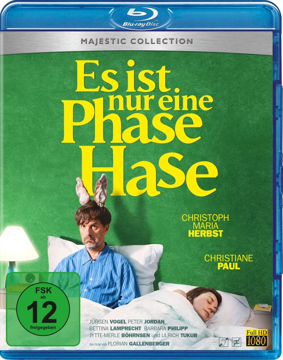 Es ist nur eine Phase, Hase' von 'Florian Gallenberger' - 'Blu-ray