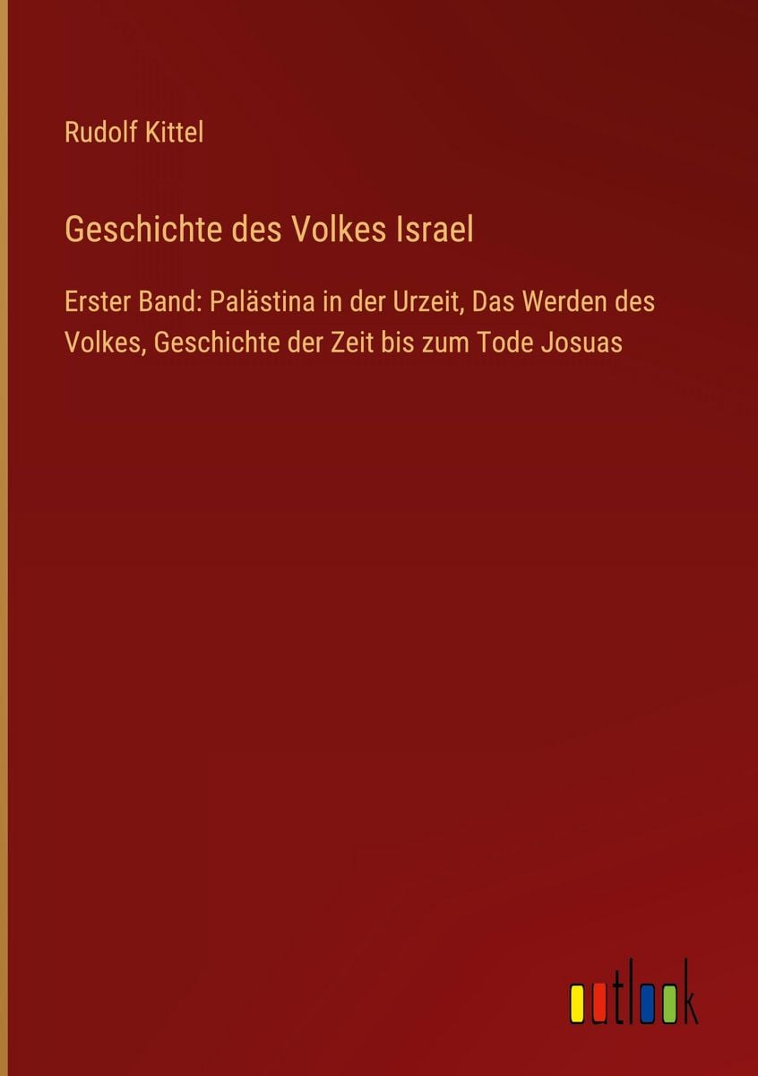 Geschichte Des Volkes Israel Kurzfassung