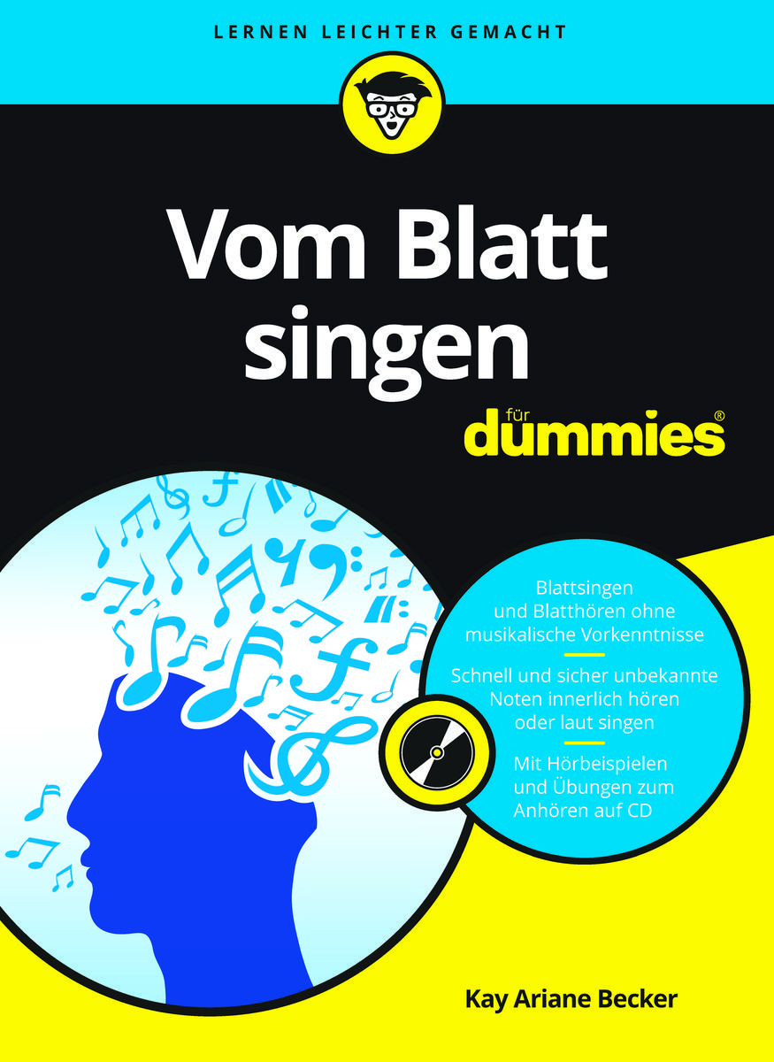 'Vom Blatt singen für Dummies' von 'Kay Ariane Becker' - Buch - '978-3 ...