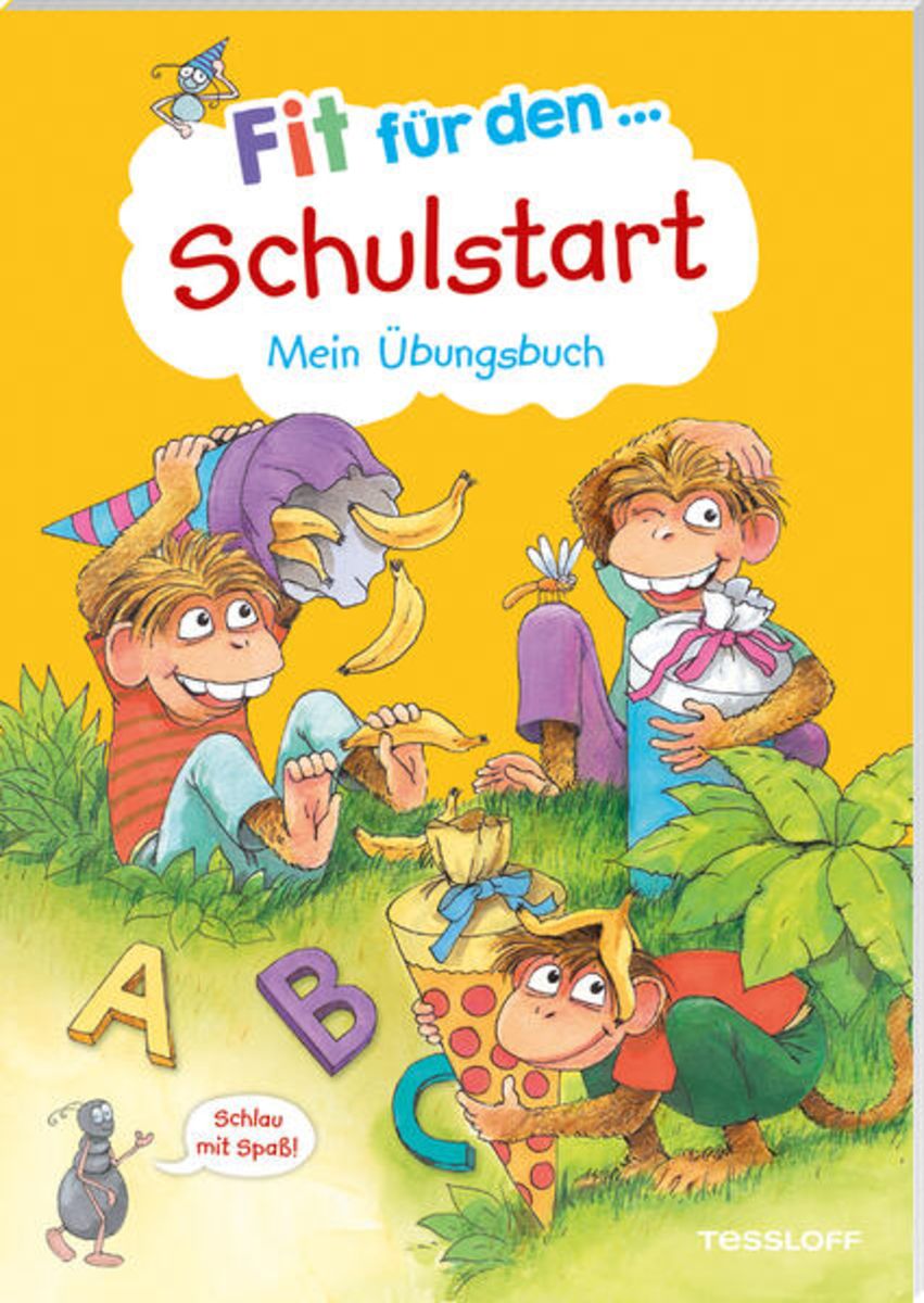 Fit Für Den Schulstart Mein Übungsbuch 1 Klasse Schulbuch 978 3 7886 2423 1 