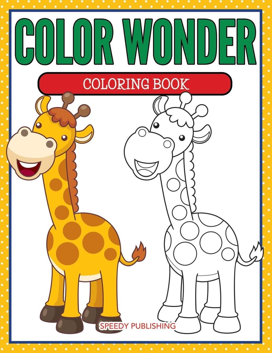 'Color Wonder Coloring Book' von 'Speedy Publishing Llc' 'Taschenbuch