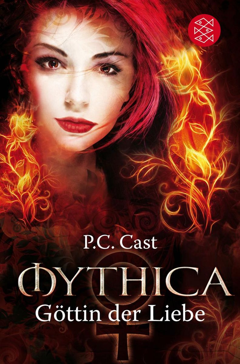 Göttin der Liebe / Mythica Bd.1 von P.C. Cast Buch Thalia
