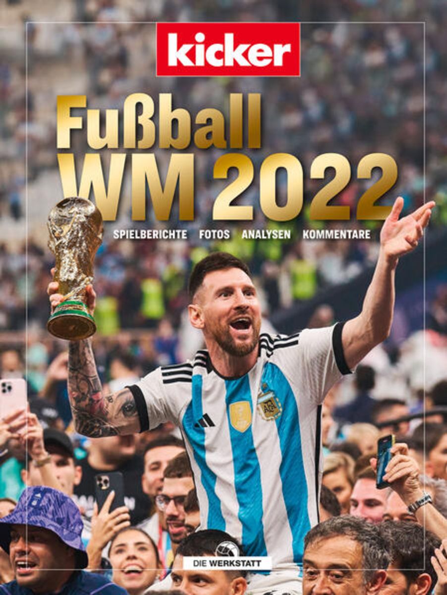 Fußball-WM 2022 von  - Buch
