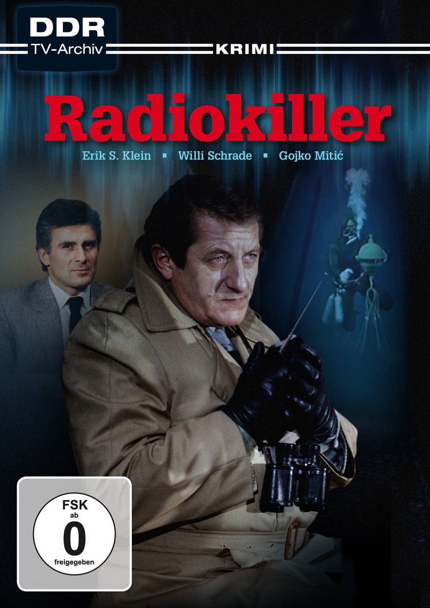 Radiokiller (DDR TVArchiv) von Wolfgang Luderer DVD Thalia