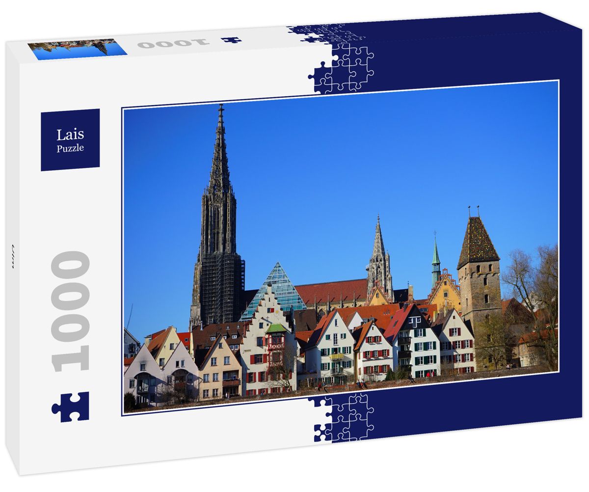 Lais Puzzle Ulm 1000 Teile Kaufen Spielwaren Thalia