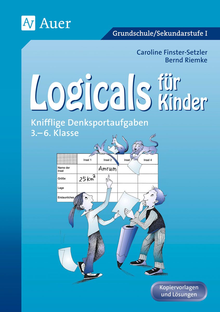 Logicals für Kinder - Grundschule Schulbuch - 978-3-403-04555-7 | Thalia