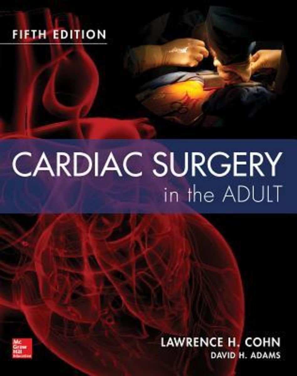 'Cardiac Surgery In The Adult Fifth Edition' Von 'Lawrence Cohn ...