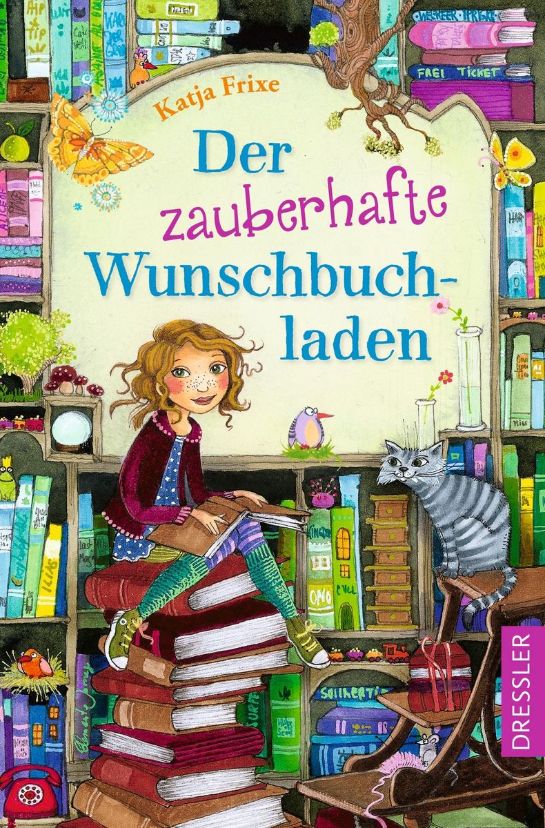 'Der zauberhafte Wunschbuchladen 1' von 'Katja Frixe' Buch '9783751301107'
