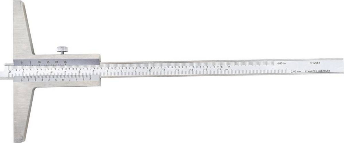 Dasqua 0–300 Mm Digitaler Messschieber Aus Edelstahl – Großes LCD, Genauigkeit 0,01 Mm, Mit Koffer