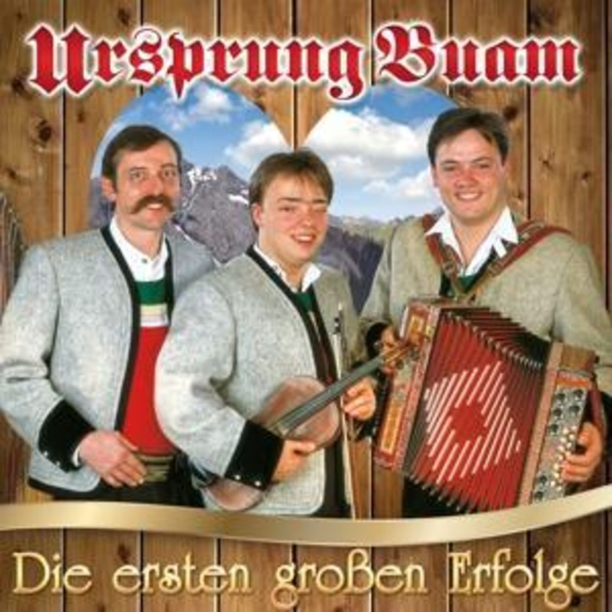 Ursprung Buam: Die Ersten Groáen Erfolge Von Ursprung Buam Auf CD ...