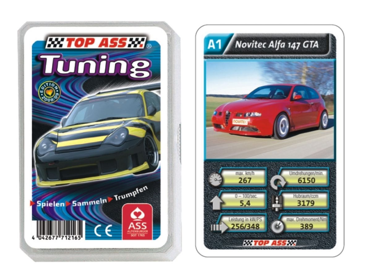 Tuning, Quartett (Kartenspiel) kaufen