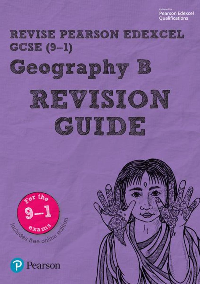 'Revise Edexcel GCSE (9-1) Geography B Revision Guide, M. 1 Beilage, M ...