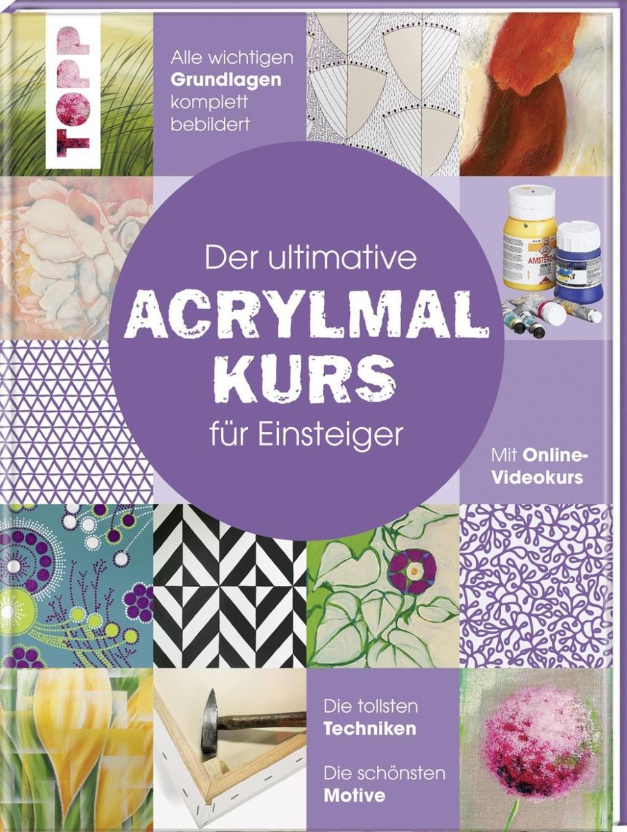 Der Ultimative ACRYLMALKURS Für Einsteiger Von Frechverlag - Buch | Thalia