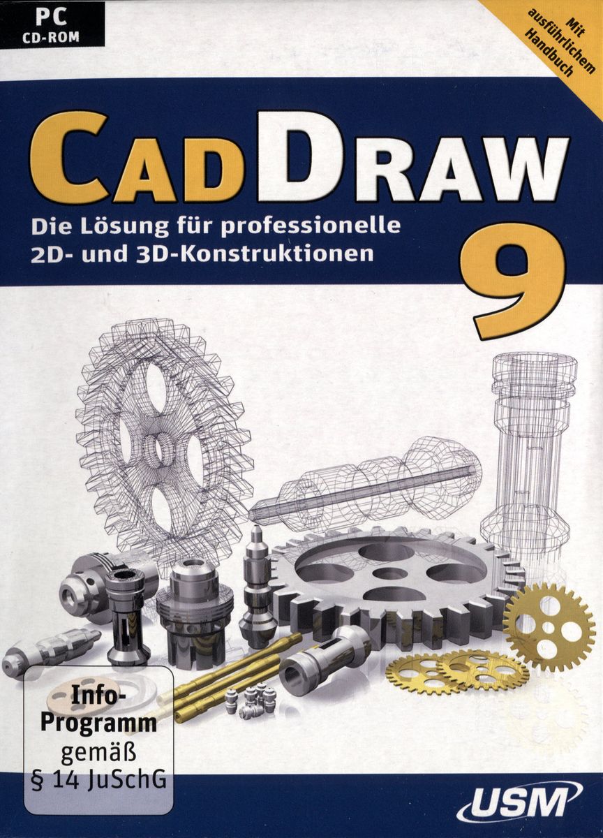 'CAD Draw 9 - Das leistungsstarke CAD-Programm für 2D- und 3D ...