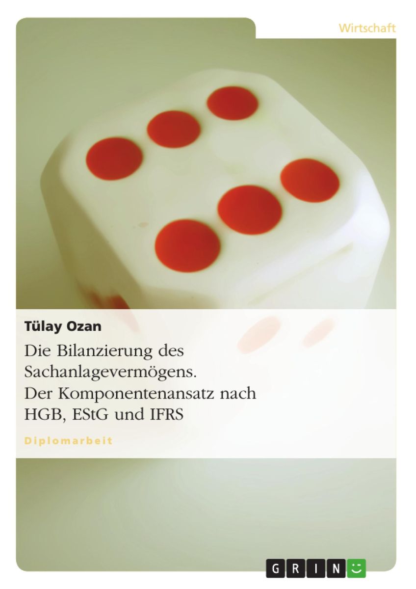 'Die Bilanzierung Des Sachanlagevermögens. Der Komponentenansatz Nach ...