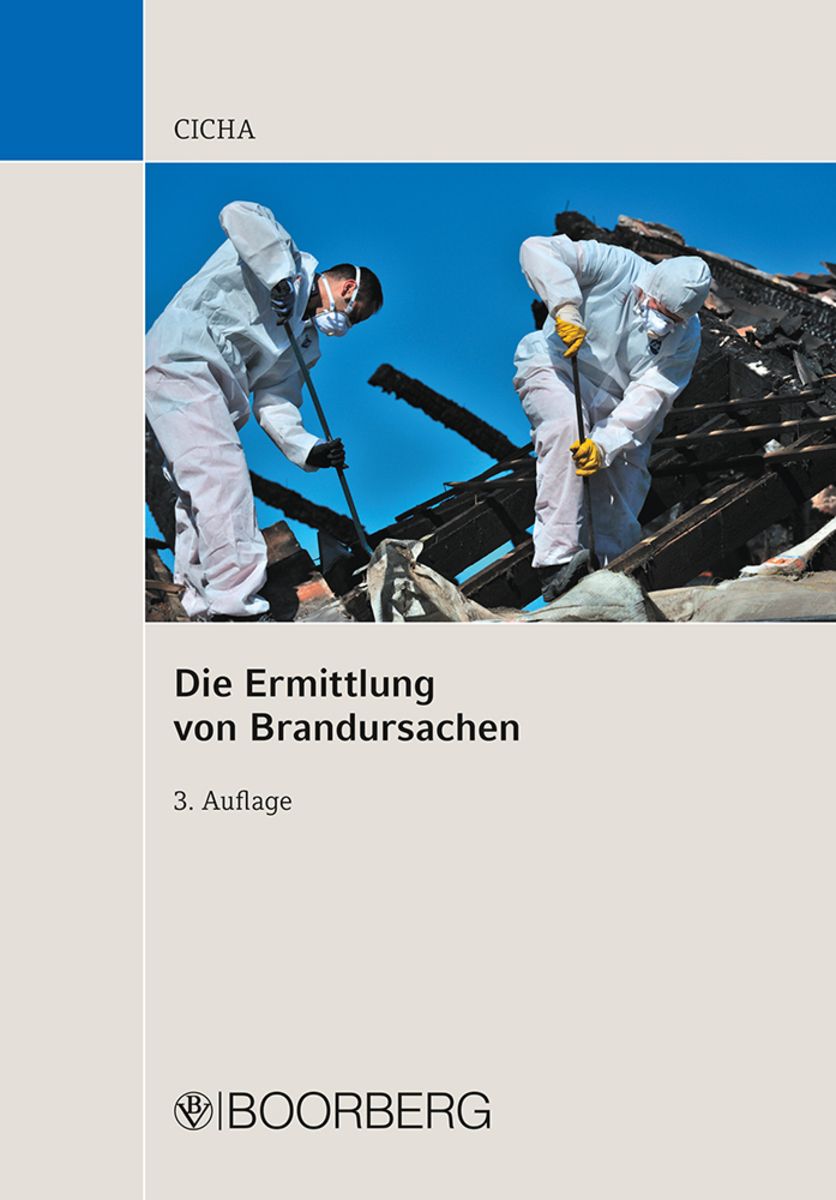 Die Ermittlung Von Brandursachen Von Jörg Cicha - Buch | Thalia