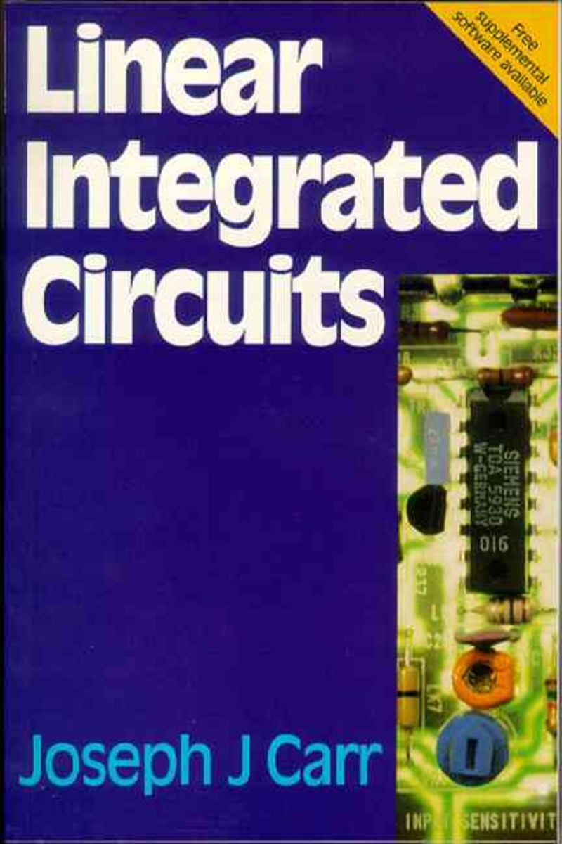 'Linear Integrated Circuits' von 'Joseph Carr' 'Taschenbuch' '9780
