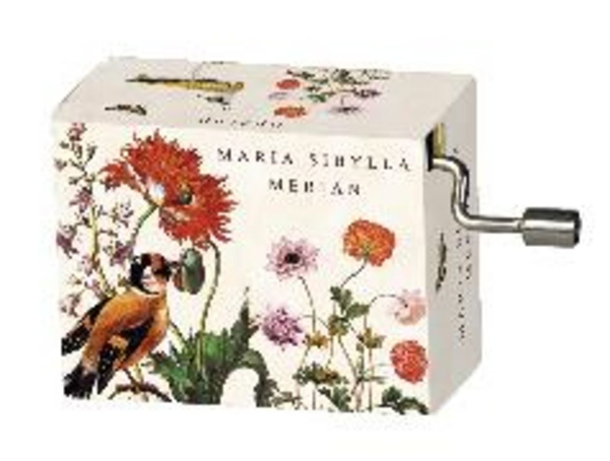 Cover: Spieluhr Art & Music: Maria Sibylla Merian Blumen
