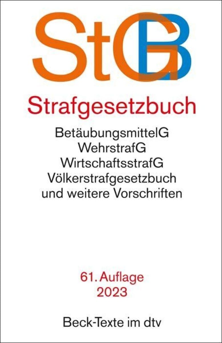 'Strafgesetzbuch' von '' - Buch - '978-3-423-53164-1'