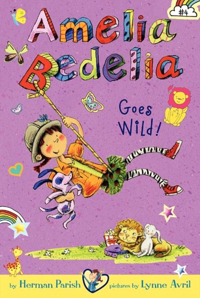 'Amelia Bedelia Chapter Book #4: Amelia Bedelia Goes Wild ...