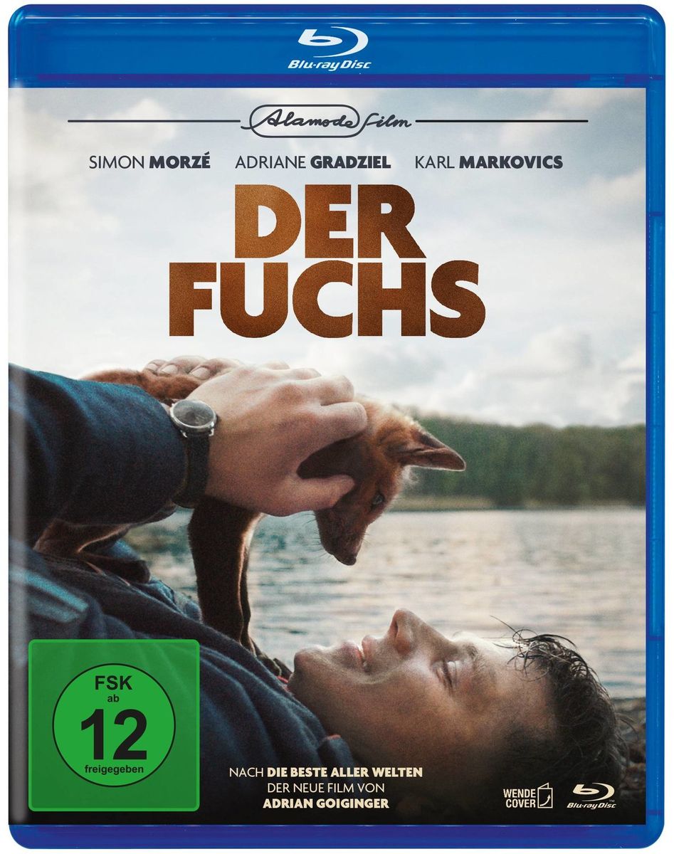 Der Fuchs' von 'Adrian Goiginger' - 'Blu-ray