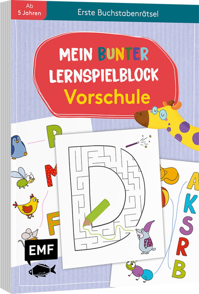 58 Lernkarten Für Kleinkinder - Alphabet, Zahlen, Farben & Formen