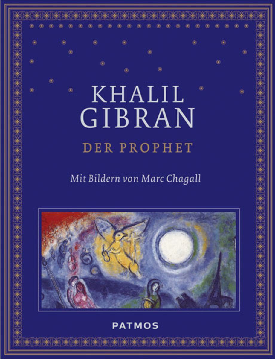 'Der Prophet mit Bildern von Marc Chagall' von 'Khalil Gibran' Buch '9783843603584'