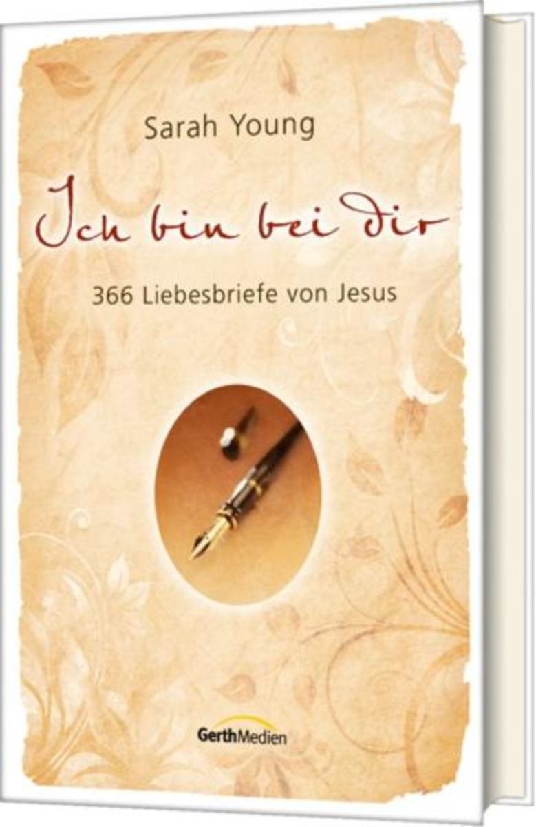 Ich Bin Bei Dir Von Sarah Young Buch 978 3 86591 410 1 9705