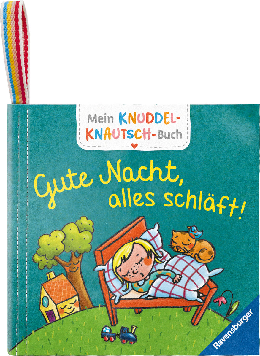 Sensorisches Stoffbuch Für Babys 0–12 Monate – Mit Knisterfolie & 3D-Tierschwänzen, Bauernhof-Motiv
