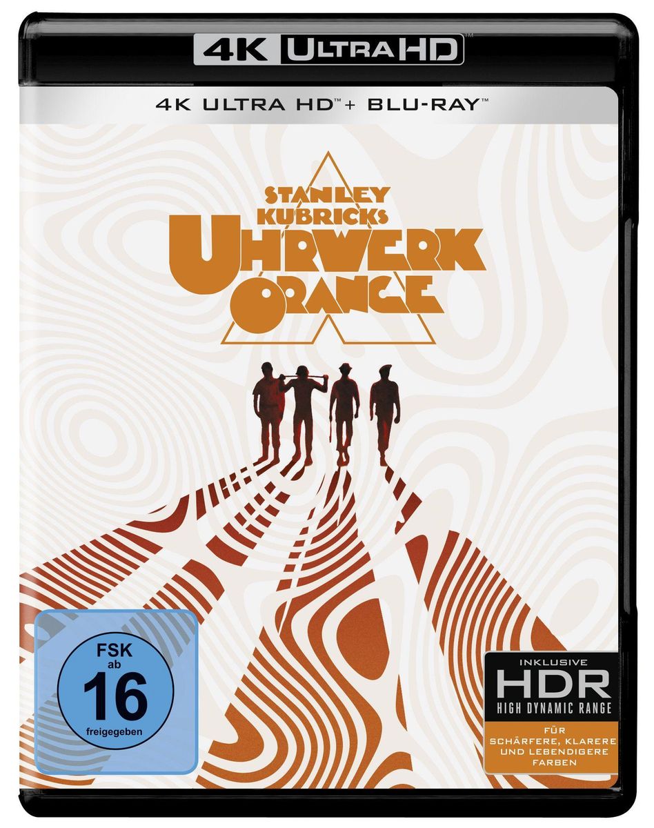 時計仕掛けのオレンジ blue ray ドイツ版 UHRWERK ORANGE Uhrwerk