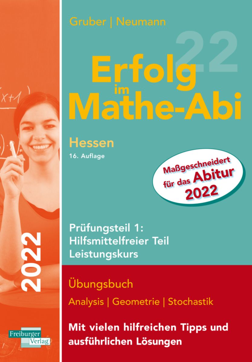 Erfolg Im Mathe-Abi 2022 HE LK Prüfung 1 - 12. Klasse Schulbuch - 978-3 ...